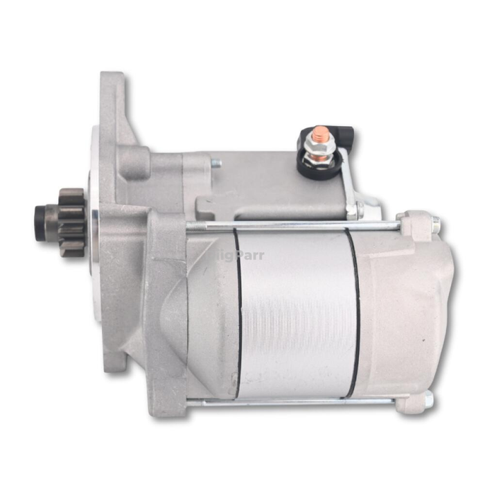 DiigParr Starter Motor 119620-77011 for Yanmar 3TNE74 3T72 3TNA72 Engine Replaces John Deere 430 455 F925 F932 F935 755 756 Tractor 12V 11T