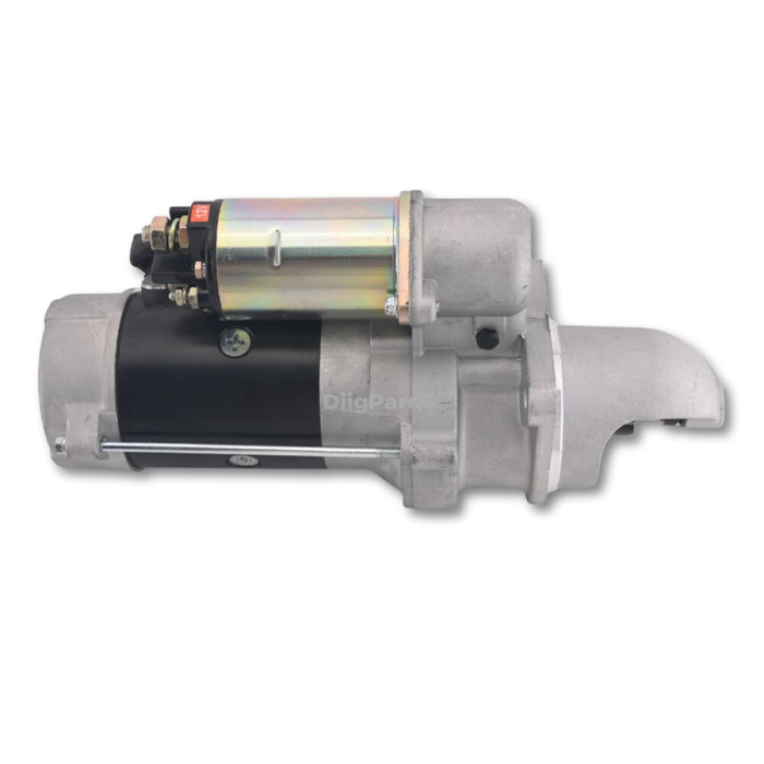 DiigParr 12V 10T Starter 10732572 P32572 for JLG Telehandler 10044C 10054C 10K-42 10K-54 644B 6K-37 844C-42 8K-42