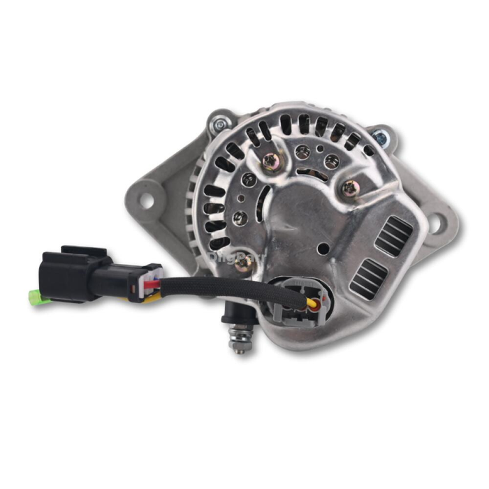DiigParr 12V 45A  Alternator 119626-77210 119626-77220 for Yanmar Engine 3TNV70 3TNV76 3TNE88 3TNV88 3TNV88F 4TNE84 4TNV88 4TNE88 4TNE94 4TNV94