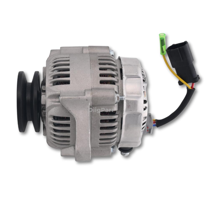 DiigParr 12V 45A  Alternator 119626-77210 119626-77220 for Yanmar Engine 3TNV70 3TNV76 3TNE88 3TNV88 3TNV88F 4TNE84 4TNV88 4TNE88 4TNE94 4TNV94