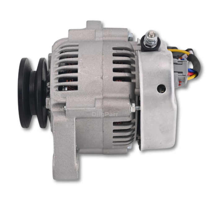 DiigParr 12V 45A  Alternator 119626-77210 119626-77220 for Yanmar Engine 3TNV70 3TNV76 3TNE88 3TNV88 3TNV88F 4TNE84 4TNV88 4TNE88 4TNE94 4TNV94