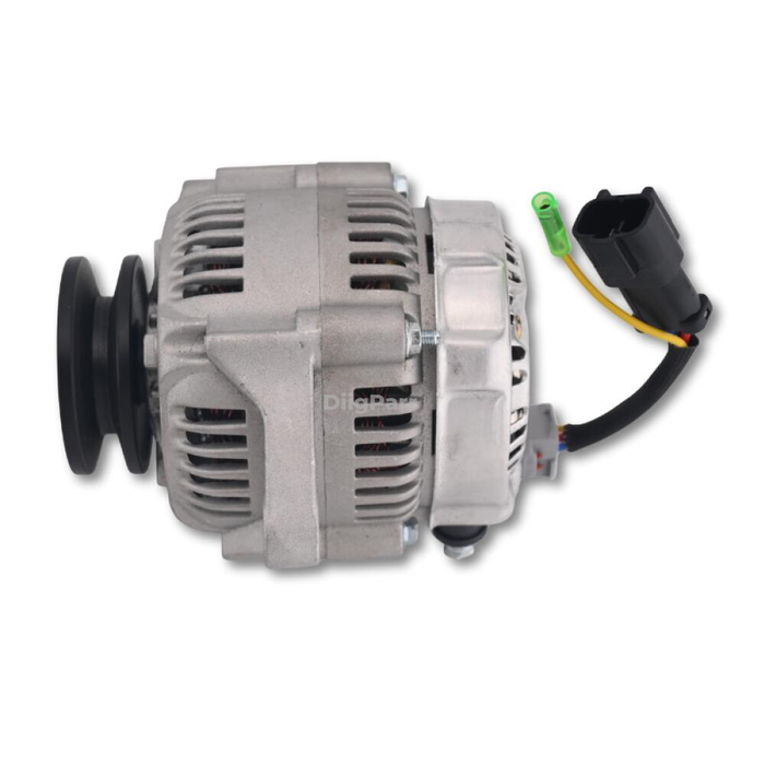DiigParr 12V 45A  Alternator 119626-77210 119626-77220 for Yanmar Engine 3TNV70 3TNV76 3TNE88 3TNV88 3TNV88F 4TNE84 4TNV88 4TNE88 4TNE94 4TNV94