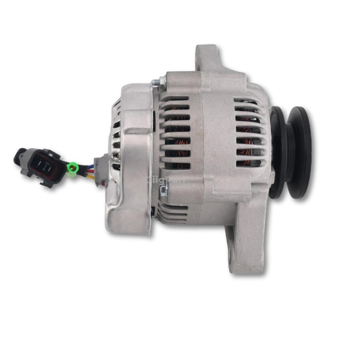 DiigParr 12V 45A  Alternator 119626-77210 119626-77220 for Yanmar Engine 3TNV70 3TNV76 3TNE88 3TNV88 3TNV88F 4TNE84 4TNV88 4TNE88 4TNE94 4TNV94