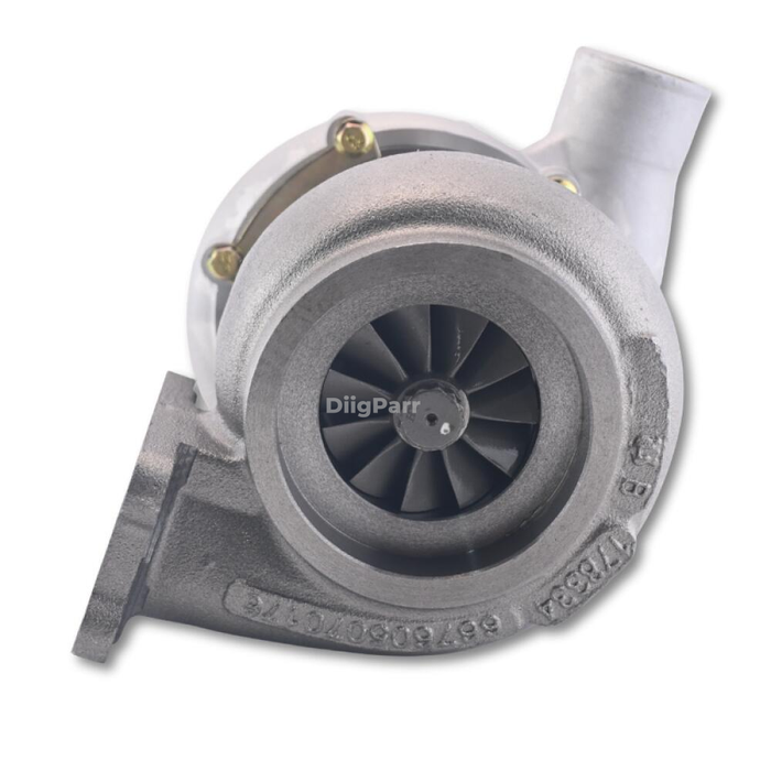 DiigParr New Turbo S2ESL105 Turbocharger 104-5857 1045857 Fit Caterpillar Engine 3116 3126 Loader 938F