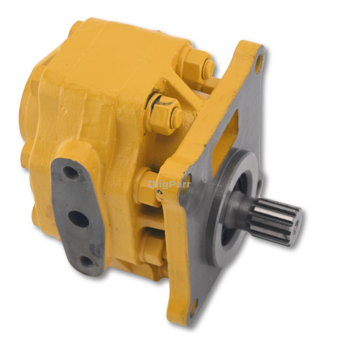 DiigParr Steering Pump 07430-72200 07430-02201 07430-72203 Fits For Komatsu Bulldozer D65A-6 D65A-8 D65E-6 D65E-8