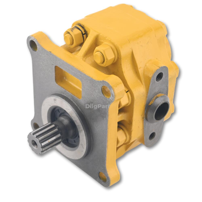 DiigParr Steering Pump 07430-72200 07430-02201 07430-72203 Fits For Komatsu Bulldozer D65A-6 D65A-8 D65E-6 D65E-8