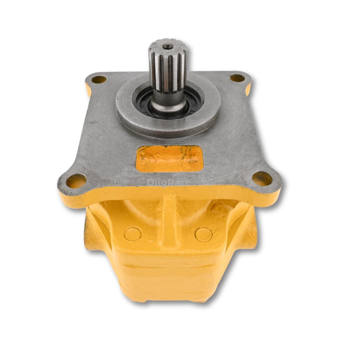 DiigParr Steering Pump 07430-72200 07430-02201 07430-72203 Fits For Komatsu Bulldozer D65A-6 D65A-8 D65E-6 D65E-8