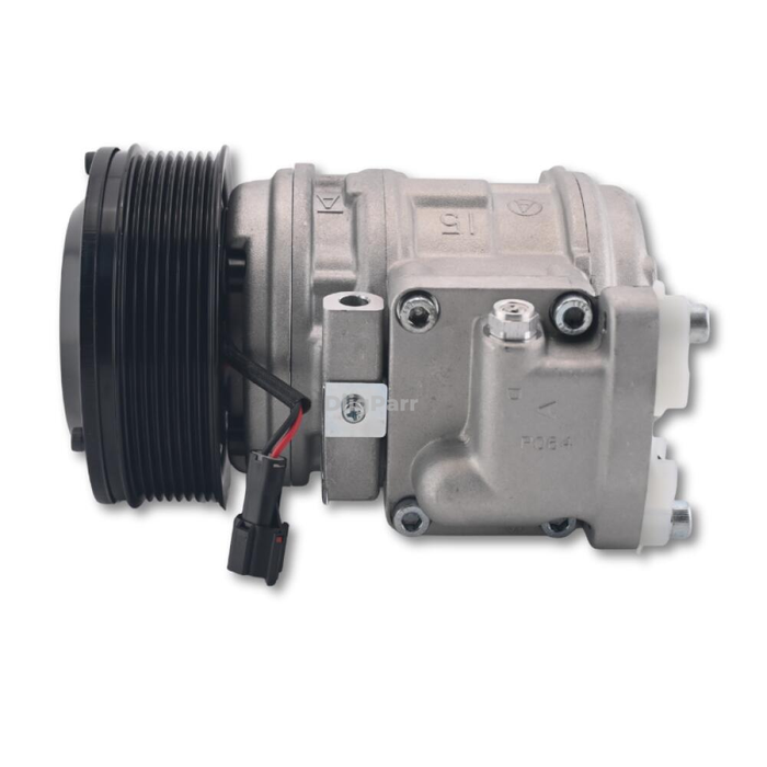 DiigParr 10PA15C A/C Compressor 3L071- 0059 400102-00381 for Doosan Daewoo DX225 DX340LC