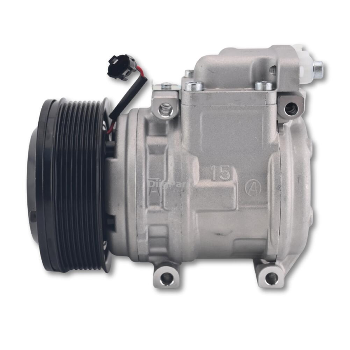 DiigParr 10PA15C A/C Compressor 3L071- 0059 400102-00381 for Doosan Daewoo DX225 DX340LC