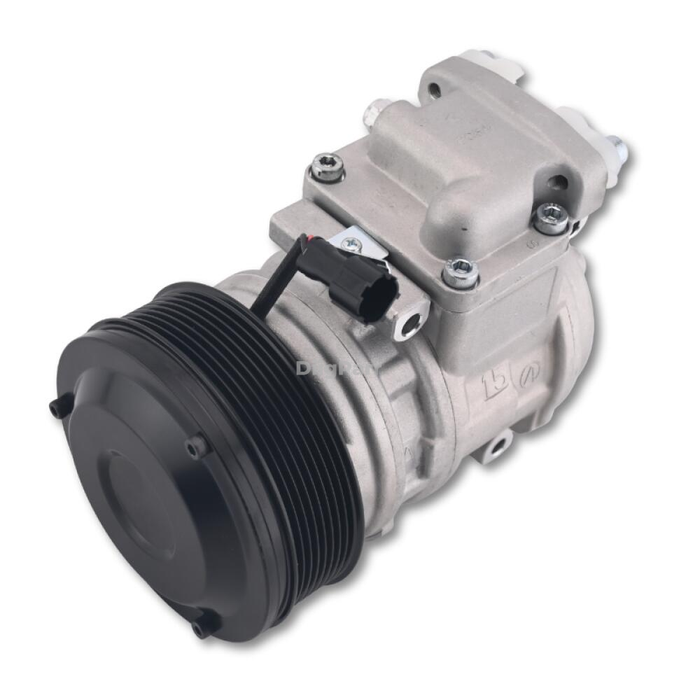 DiigParr 10PA15C A/C Compressor 3L071- 0059 400102-00381 for Doosan Daewoo DX225 DX340LC