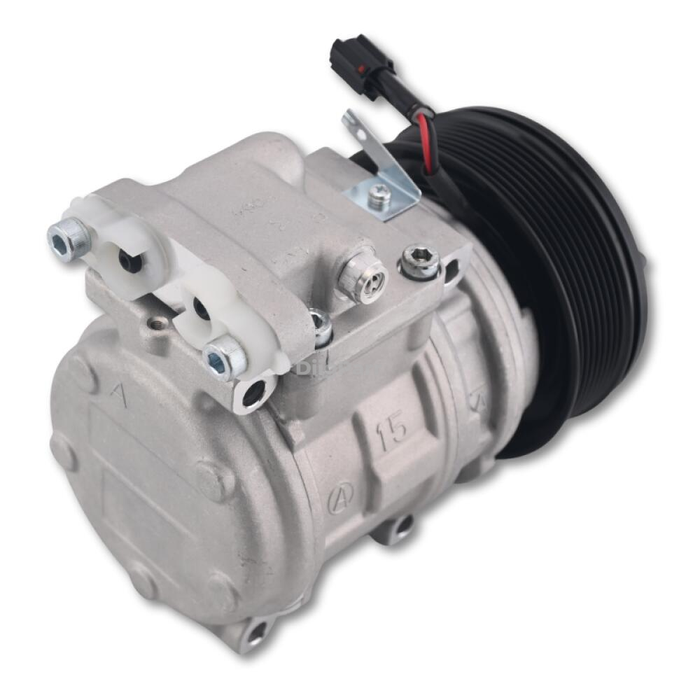 DiigParr 10PA15C A/C Compressor 3L071- 0059 400102-00381 for Doosan Daewoo DX225 DX340LC