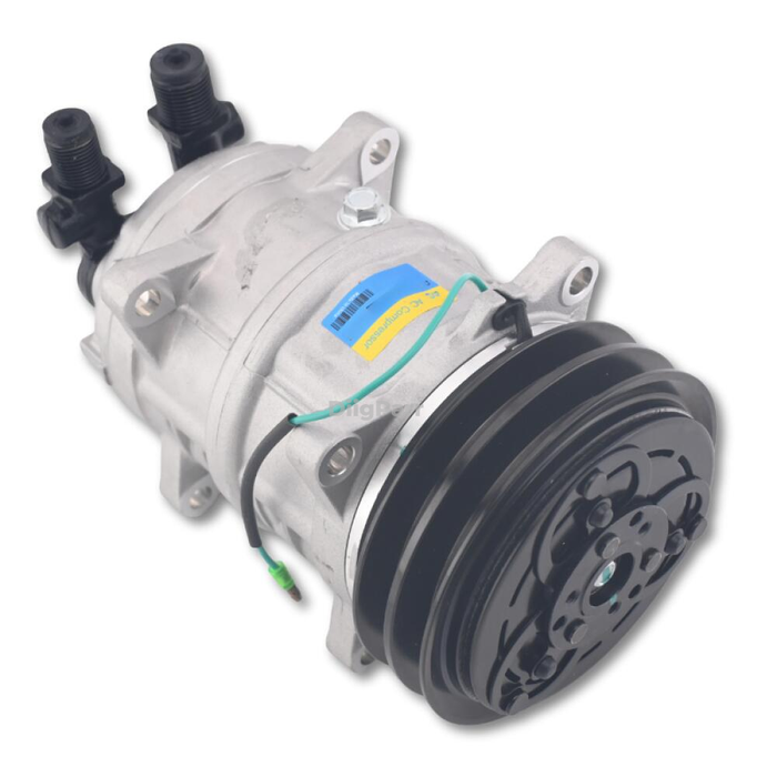 DiigParr 24V 2PK 135mm TM-15HD A/C Compressor 26-0246 26-0230 ABPN83304035Q Fits for Seltec