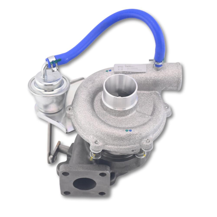 DiigParr Turbo Turbocharger SBA135756170 for L170 LS170 Skid Steer Loader, Perkins Engine 404C-22T