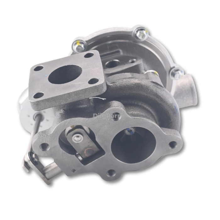 DiigParr Turbo Turbocharger SBA135756170 for L170 LS170 Skid Steer Loader, Perkins Engine 404C-22T