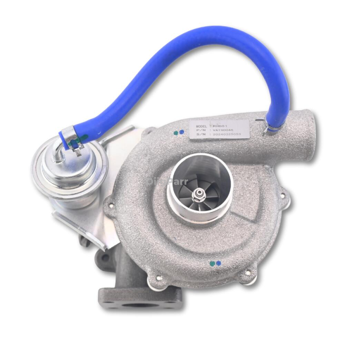 DiigParr Turbo Turbocharger SBA135756170 for L170 LS170 Skid Steer Loader, Perkins Engine 404C-22T