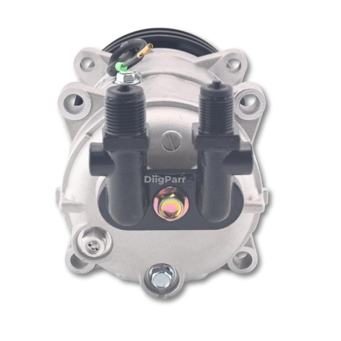 DiigParr  A/C Compressor 448-46011 Fits for Shuttle Bus 502-220A 103-56011 for Seltec TM16 TM-16HS