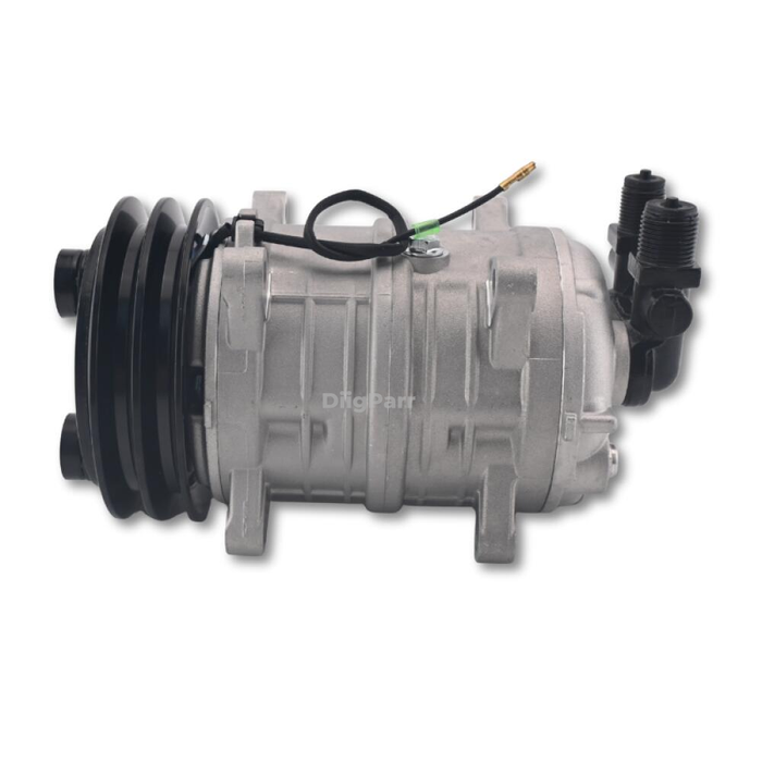 DiigParr  A/C Compressor 448-46011 Fits for Shuttle Bus 502-220A 103-56011 for Seltec TM16 TM-16HS