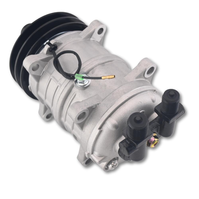 DiigParr  A/C Compressor 448-46011 Fits for Shuttle Bus 502-220A 103-56011 for Seltec TM16 TM-16HS