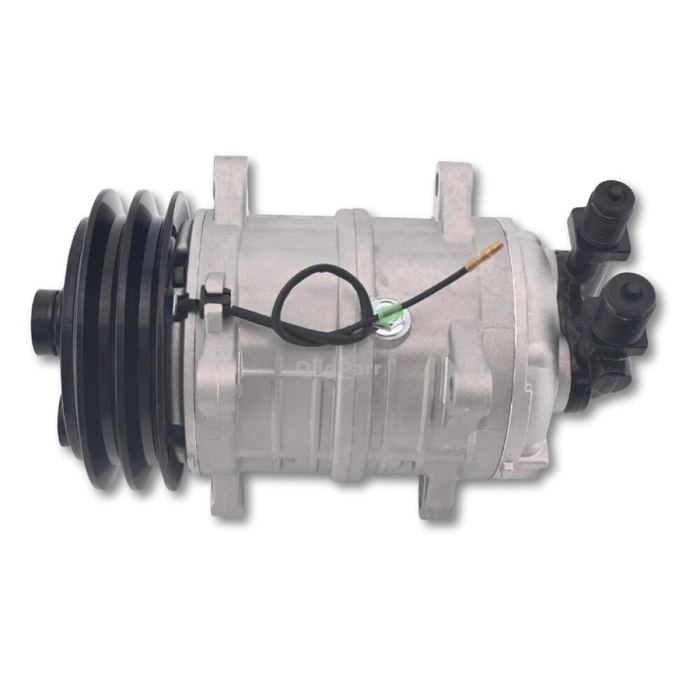 DiigParr  A/C Compressor 448-46011 Fits for Shuttle Bus 502-220A 103-56011 for Seltec TM16 TM-16HS