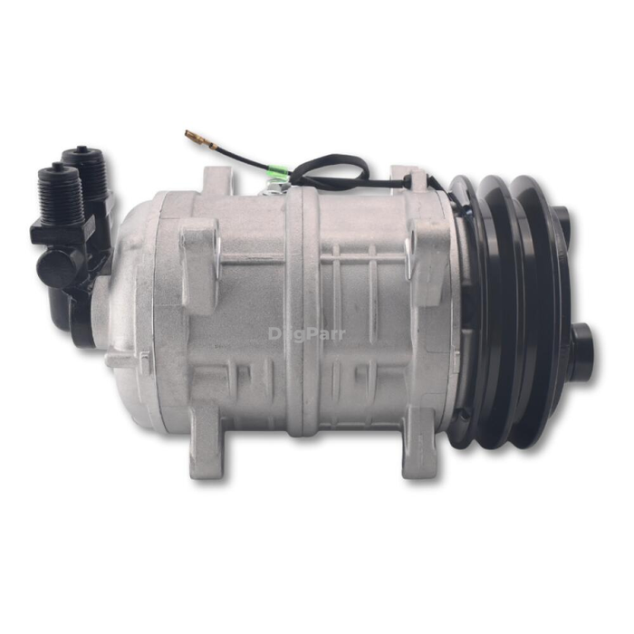 DiigParr  A/C Compressor 448-46011 Fits for Shuttle Bus 502-220A 103-56011 for Seltec TM16 TM-16HS