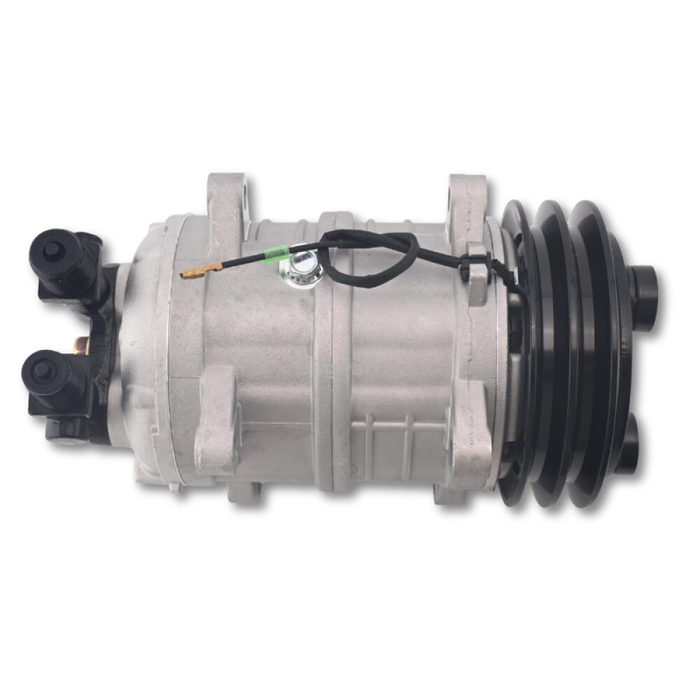 DiigParr  A/C Compressor 448-46011 Fits for Shuttle Bus 502-220A 103-56011 for Seltec TM16 TM-16HS
