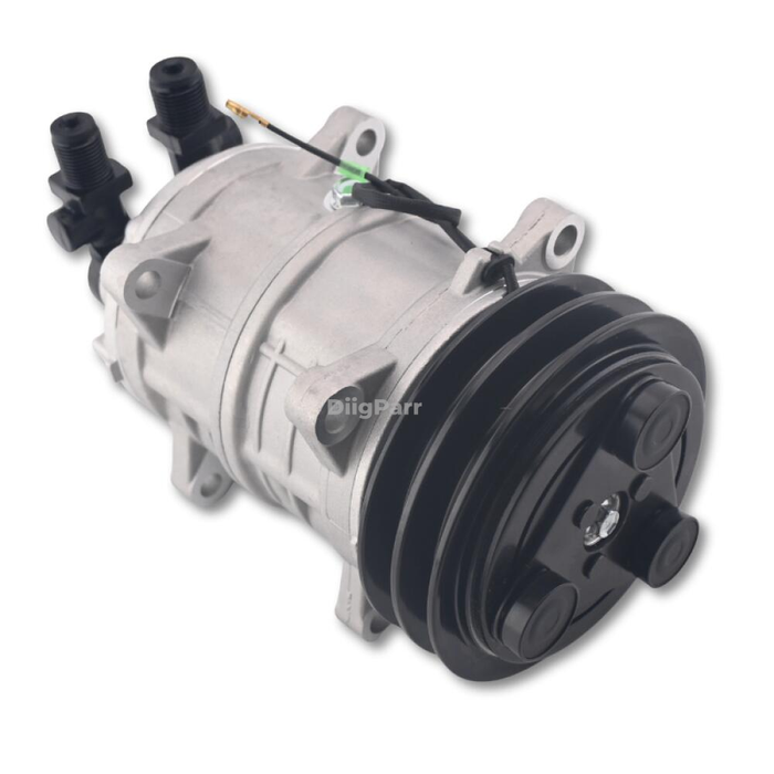 DiigParr  A/C Compressor 448-46011 Fits for Shuttle Bus 502-220A 103-56011 for Seltec TM16 TM-16HS