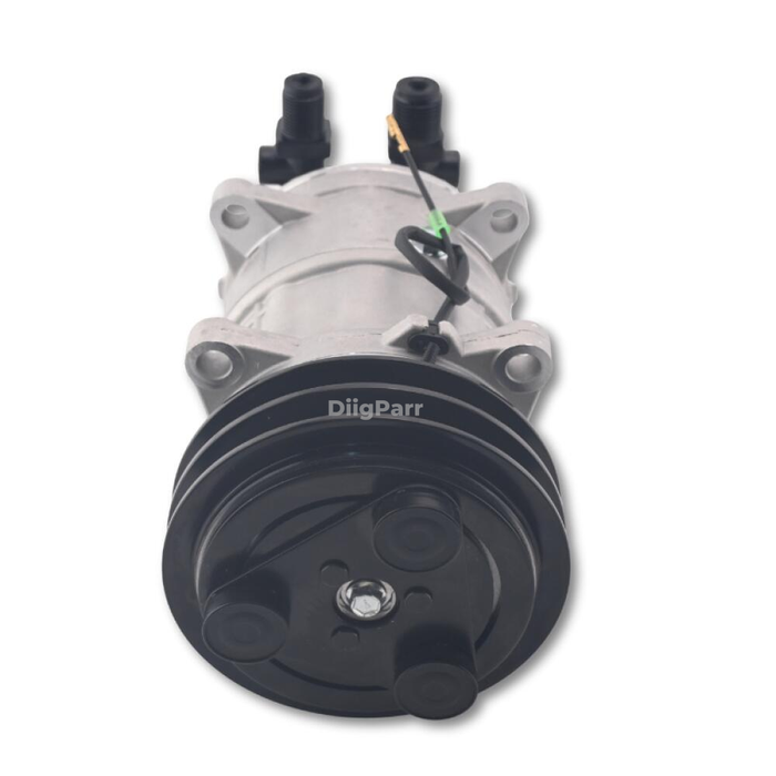 DiigParr  A/C Compressor 448-46011 Fits for Shuttle Bus 502-220A 103-56011 for Seltec TM16 TM-16HS