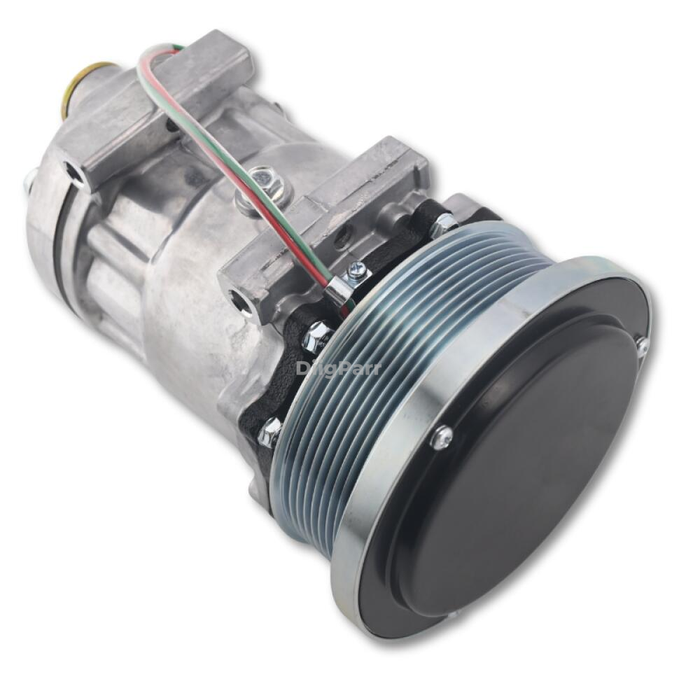 DiigParr A/C Compressor 464-9988 163-0872 Fits for Cat 938G 950H 962H 966H 793F 794 796 797