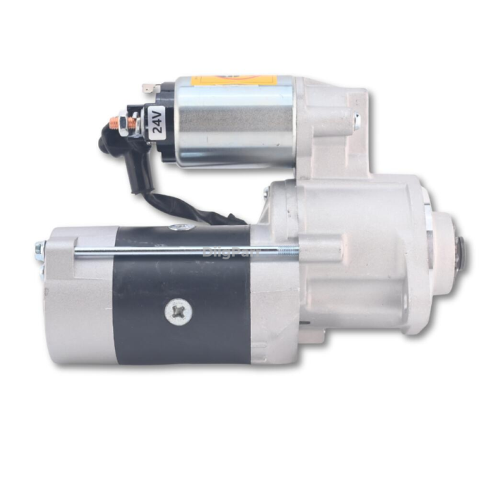 DiigParr 24V 11T Starter Motor 18245 34466-20102 for Engine S4E S4S S4F