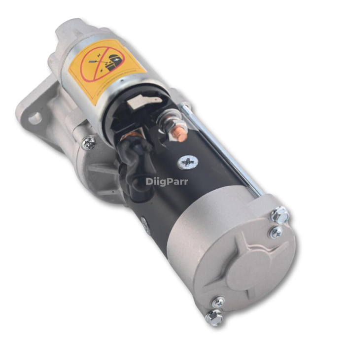 DiigParr 24V 11T Starter Motor 18245 34466-20102 for Engine S4E S4S S4F