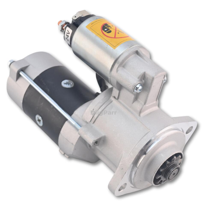 DiigParr 24V 11T Starter Motor 18245 34466-20102 for Engine S4E S4S S4F