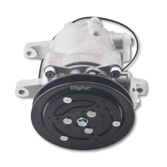 DiigParr Air conditioning compressor RD451-93900 RD45193900 suitable for Kubota tractor M100XDC M108SDC M110XDC L4240HSTC L5240HSTC