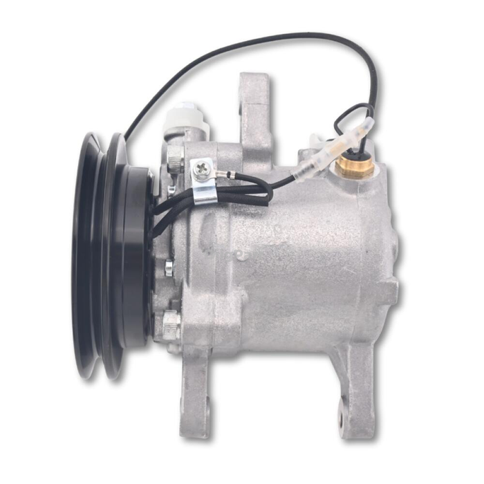 DiigParr Air conditioning compressor RD451-93900 RD45193900 suitable for Kubota tractor M100XDC M108SDC M110XDC L4240HSTC L5240HSTC