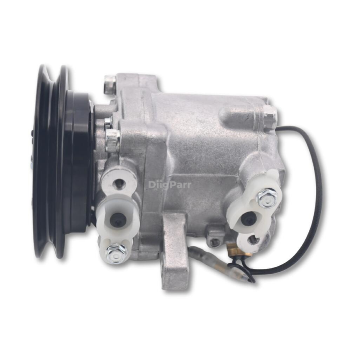 DiigParr Air conditioning compressor RD451-93900 RD45193900 suitable for Kubota tractor M100XDC M108SDC M110XDC L4240HSTC L5240HSTC