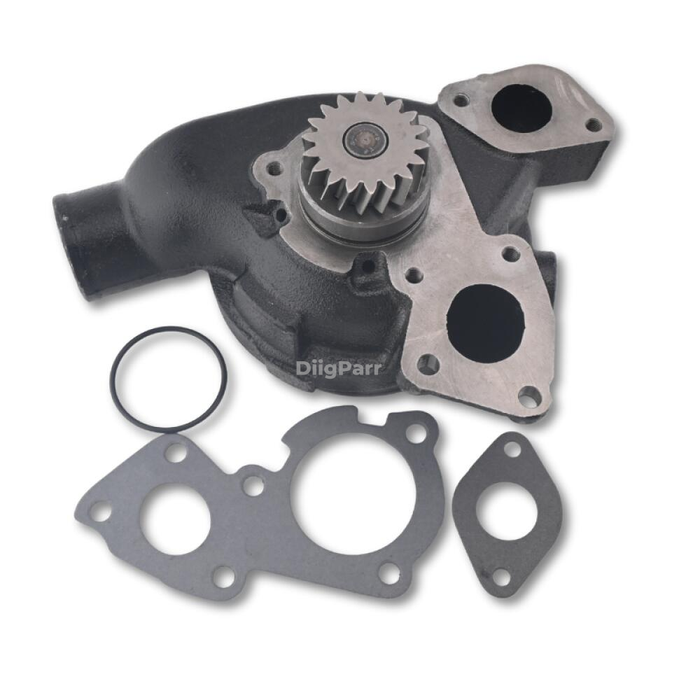 DiigParr Water Pump U5MW0159 for Perkins Engine 1004-4 1004-4T 135TI 1006-6 1006-60