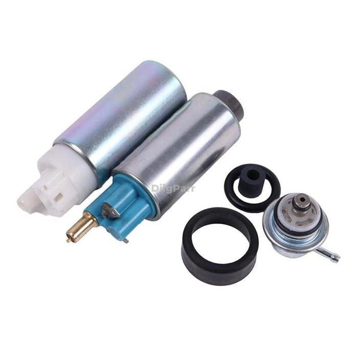 DiigParr Dual High & Low Pressure Fuel Pumps 888725T02 888733T02 for Mercury 75HP 80HP 90HP 115HP 125HP 185HP 200HP 225HP 250HP 300HP