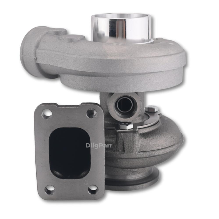DiigParr Turbo S1B032 Turbocharger RE518228 Replaces John Deere Engine 4024T Tractor 4120 4320 5045D