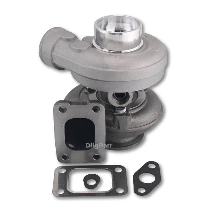 DiigParr Turbo S1B032 Turbocharger RE518228 Replaces John Deere Engine 4024T Tractor 4120 4320 5045D