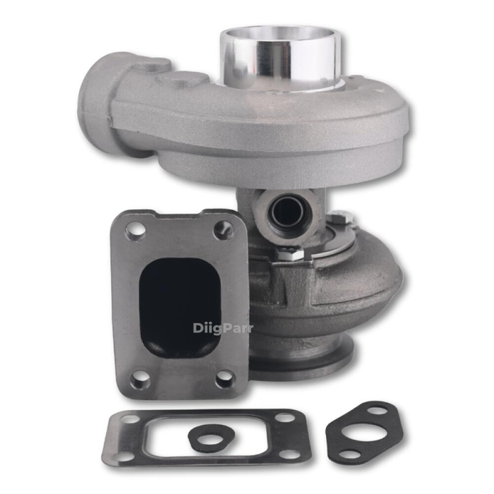 DiigParr Turbo S1B032 Turbocharger RE518228 Replaces John Deere Engine 4024T Tractor 4120 4320 5045D