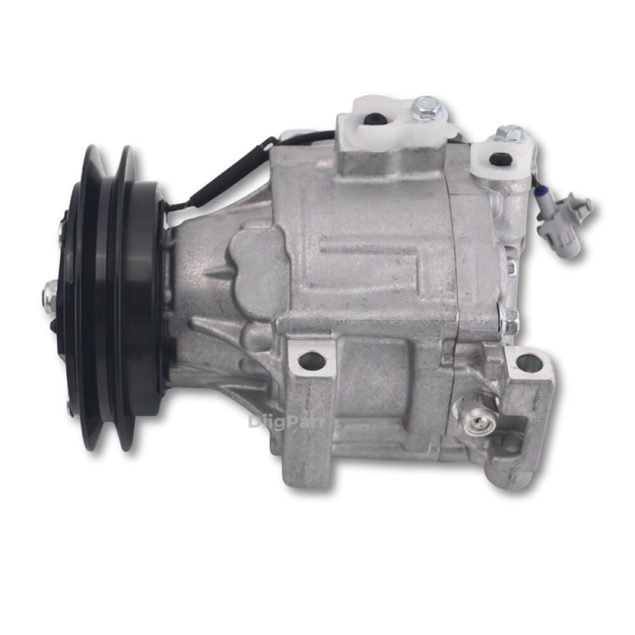 DiigParr Air Conditioning Compressor MIA10078 Replaces John Deere Trator 3320 3520 3720 3033R