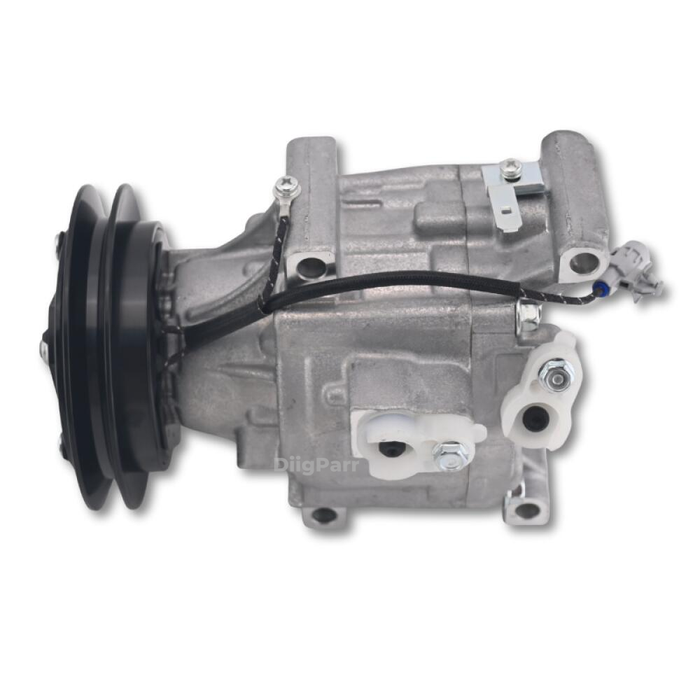 DiigParr Air Conditioning Compressor MIA10078 Replaces John Deere Trator 3320 3520 3720 3033R