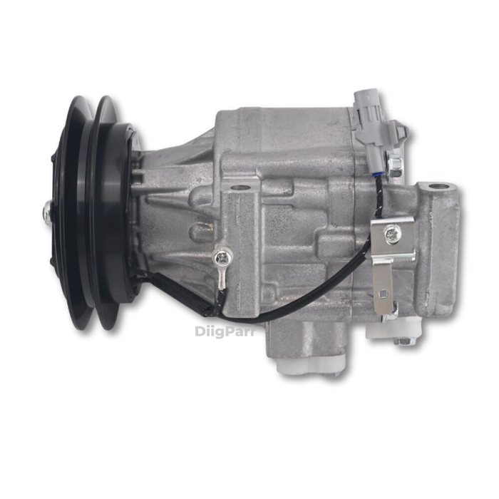 DiigParr Air Conditioning Compressor MIA10078 Replaces John Deere Trator 3320 3520 3720 3033R