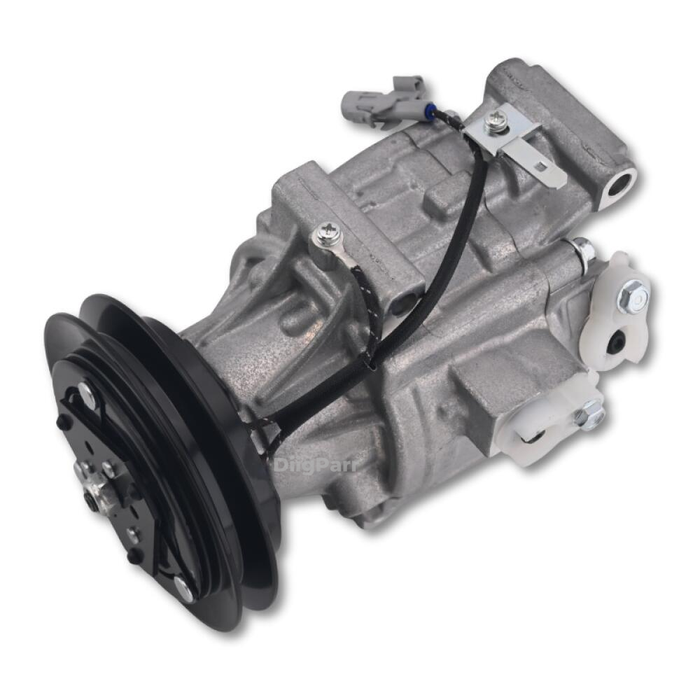 DiigParr Air Conditioning Compressor MIA10078 Replaces John Deere Trator 3320 3520 3720 3033R