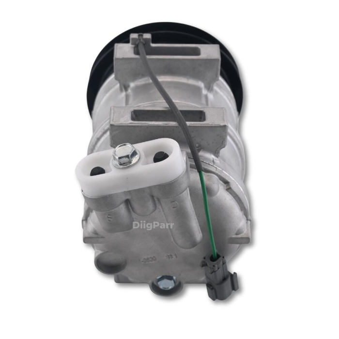 DiigParr Air Conditioning Compressor 4405135 Replaces Hitachi Excavator EX100-5 EX120-5 EX150LC-5 EX200-5