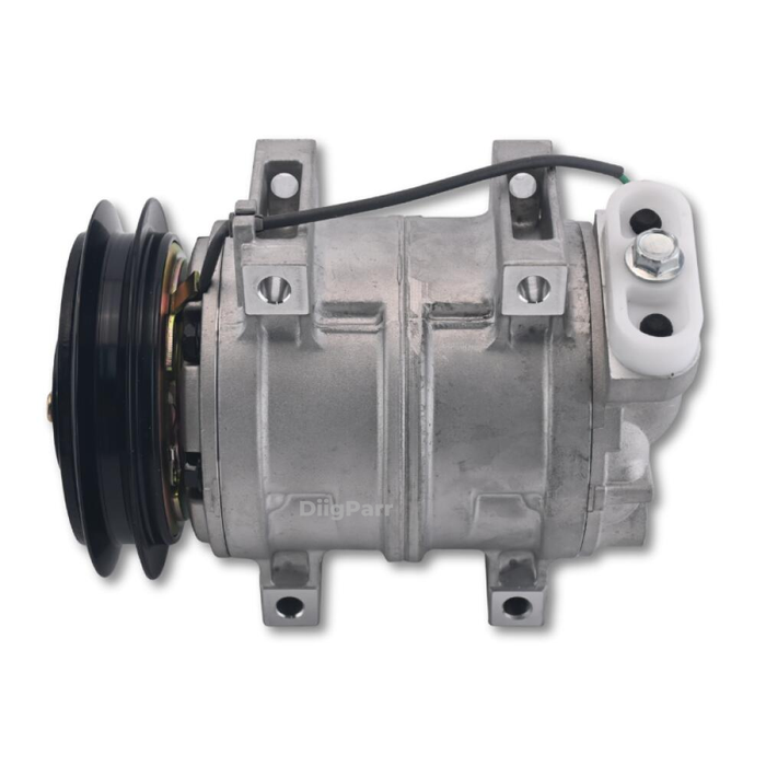 DiigParr Air Conditioning Compressor 4405135 Replaces Hitachi Excavator EX100-5 EX120-5 EX150LC-5 EX200-5
