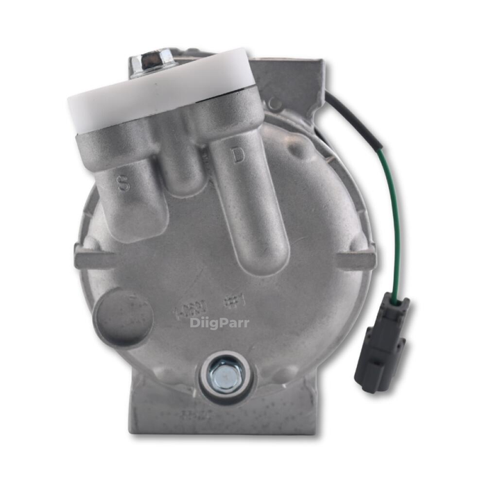 DiigParr Air Conditioning Compressor 4405135 Replaces Hitachi Excavator EX100-5 EX120-5 EX150LC-5 EX200-5