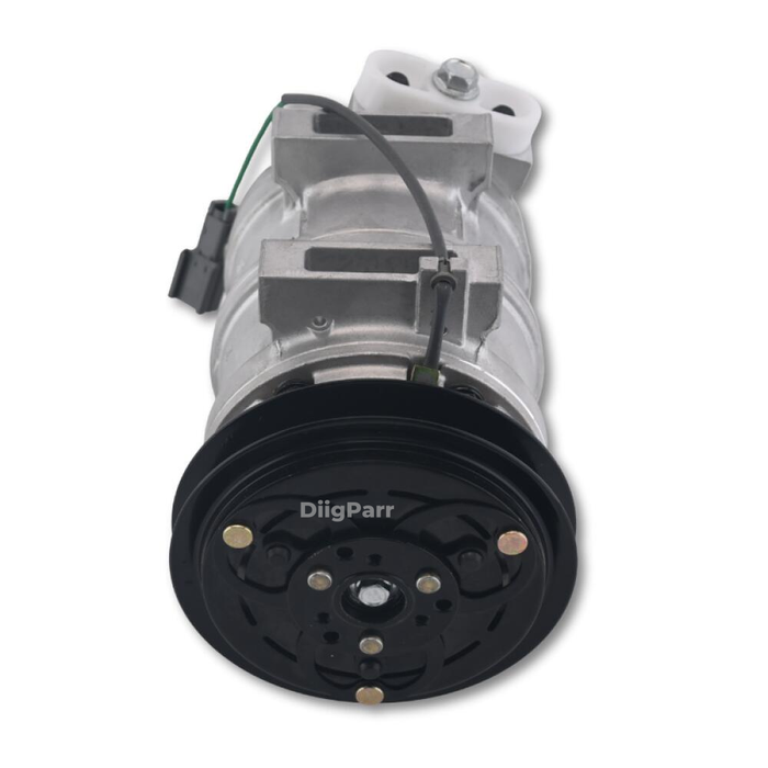 DiigParr Air Conditioning Compressor 4405135 Replaces Hitachi Excavator EX100-5 EX120-5 EX150LC-5 EX200-5