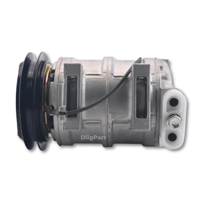 DiigParr Air Conditioning Compressor 4405135 Replaces Hitachi Excavator EX100-5 EX120-5 EX150LC-5 EX200-5