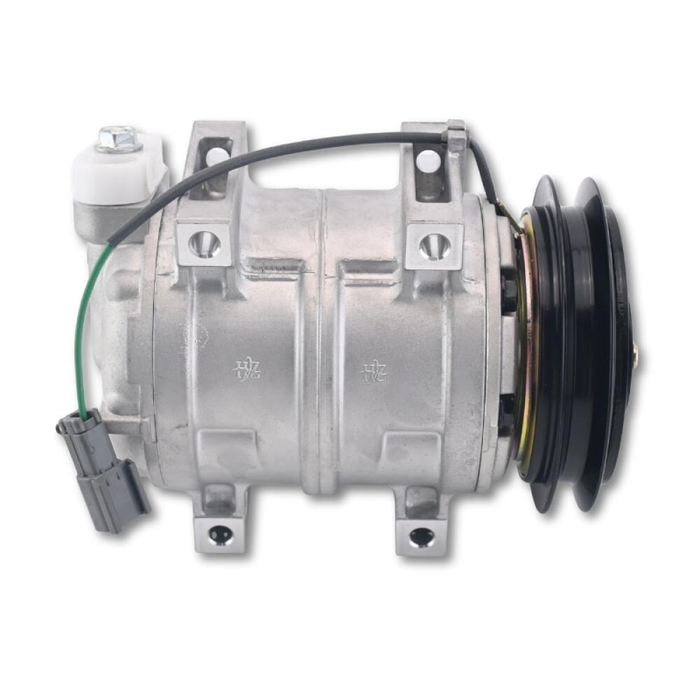 DiigParr Air Conditioning Compressor 4405135 Replaces Hitachi Excavator EX100-5 EX120-5 EX150LC-5 EX200-5