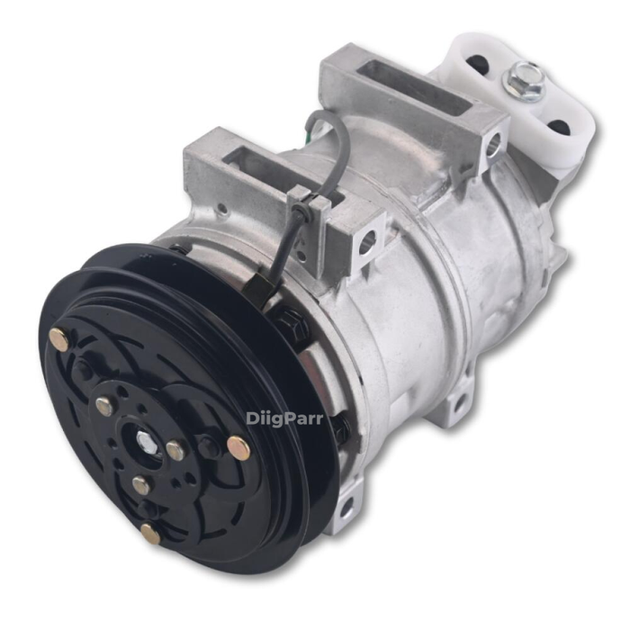DiigParr Air Conditioning Compressor 4405135 Replaces Hitachi Excavator EX100-5 EX120-5 EX150LC-5 EX200-5